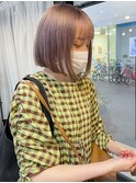 【GUEST】抜けた後も抜群なデザインカラー!ペールラベンダー☆