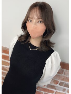 エニー 栄(Any) 大人気！韓国風くびれミディアムヘア♪