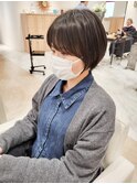 20代30代40代/前髪/サイドバングこなれショート