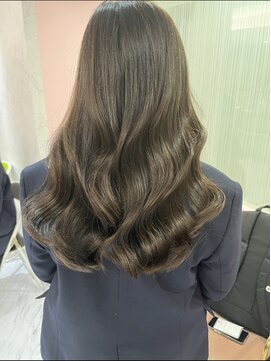 ジーナ 名駅(XENA.) ナチュラルな巻き☆こっくりブラウン