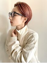 シータ(sheta)&nbsp;【表参道sheta/中澤】チェリーブラウン大人ガーリーくびれヘア