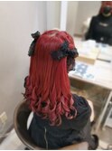 ハーフツインテール