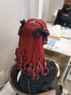 ヘアセットサロン ミント(Hair set salon MINT) ハーフツインテール