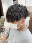 横浜★ツイストスパイラルパーマのマッシュ