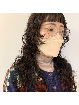 レガロ(REGALO RESORT) [ツネカワ]くせ毛風ニュアンスパーマ