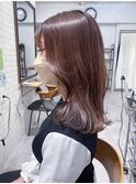 ナチュラルウォームブラウン
