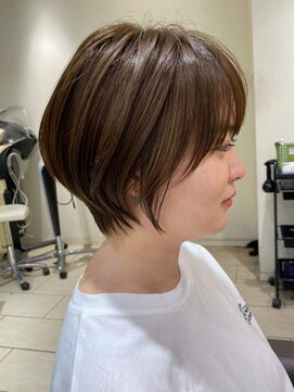 ティダスマイル(tida smile) 大人可愛いモードショート