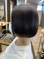 アグ ヘアー ケイト 山形大野目店(Agu hair kate)&nbsp;コンパクトでスッキリななミニボブ☆