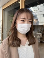 ニュイ(Nuii)&nbsp;ふんわりボリュームセミロング