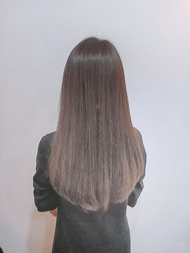 ツムグ 代官山 中目黒(TUMUGU) ショコラアッシュヘルシースタイルふんわりカール