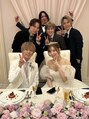 オーシャントーキョー シブヤジンナン(OCEAN TOKYO shibuya JINNAN) 結婚式を挙げさた際には、大田チーム全員大集合でした！
