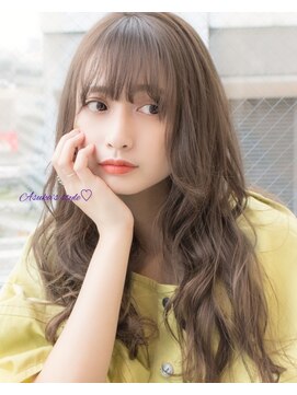 アフロート ギンザ(AFLOAT GINZA) AFLOAT明日香の柔らかウェーブスタイル