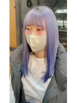 ノア(noa.)&nbsp;3STEPブルーラベンダーカラー