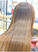 【髪質改善/縮毛矯正/ストレート】プリンセスストレート　
