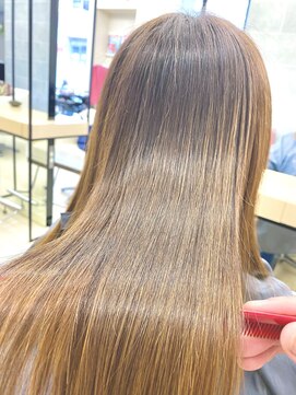 サンクレポ 【髪質改善/縮毛矯正/ストレート】プリンセスストレート
