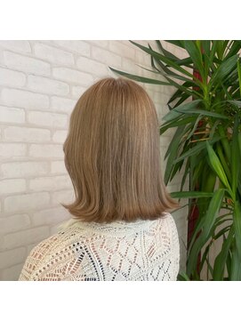 ビス フルール 日暮里店(Vis fleur) オリーブベージュ/ミルクティーベージュ