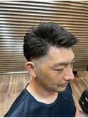 ナチュラルパートのフェードツーブロック