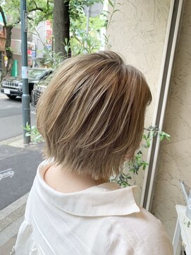 エイトサッポロ 札幌大通り店(EIGHT sapporo) お客様スタイル_デザインカラー