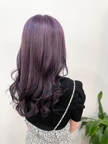 ルヴェルヘアー(Revel hair)&nbsp;ペールラベンダー☆