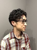 スワロウ(swallovv)&nbsp;ツーブロックパーマ