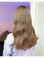 ガーランド(Girland)&nbsp;【girland】ハイトーンベージュ韓国風/レイヤーカット