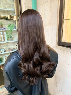 ラグーン 原宿 表参道(LAGOON) 【DAIKI】ナチュラルツヤ感！ショコラアッシュ