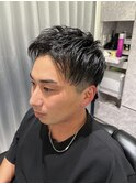 清潔感アップツーブロショートスタイル