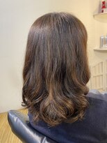 髪音(kaon)&nbsp;カットカラーパーマ