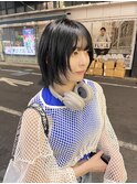 韓国風ヘア/姫カット/ベージュカラー/レイヤーカット