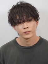 アイトーキョー 渋谷(AI TOKYO)&nbsp;波巻きハイライトマッシュパーマウルフ[渋谷駅]
