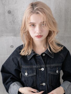 ポケット(pocket) 黒髪/ボブルフ/ネビージュ/小顔/ワンレン/髪質改善/前髪/仙台40