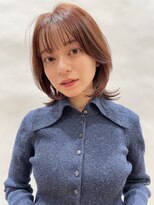 大人可愛い/ミディアム/レイヤー/20代30代40代/有楽町/銀座