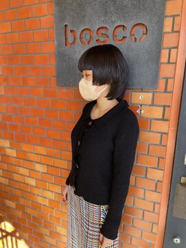 ボスコ 下北沢店(bosco) ツーセクションウルフスタイル☆koyama