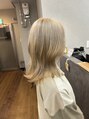 テーラヘアー 光が丘店(TELA HAIR)&nbsp;ハイトーンや
