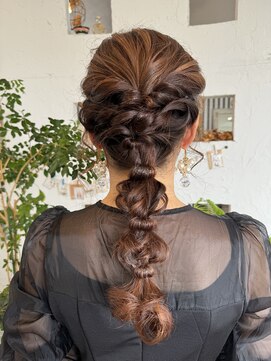 ソンリエ(SONRiE) 編み下ろし