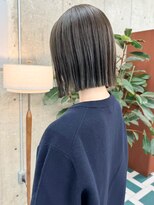 ノエ(noe)&nbsp;切りっぱなしボブ×透明感カラーY-13