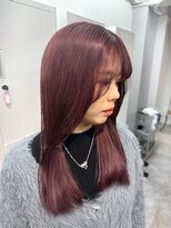 ヘア デザイン ヴェルダ(hair design Verda) ピンクラベンダー