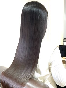 アールサロン 名駅(Rr SALON) 暗髪韓国風チョコレートブラウン