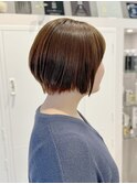 加藤【高円寺】ショートボブ/前下がり/耳かけ/顔周りレイヤー