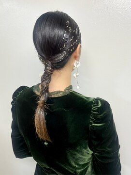 オーシャン 宇都宮店(Ocean) 金箔×タイトアレンジ