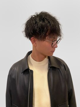 銀座マツナガ 浅草店 １０代.２０代圧倒的人気！ツイスパ×マッシュスタイル