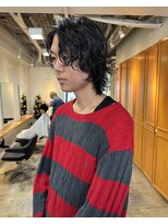 グリーン 高田馬場(green)&nbsp;【HYUGA】メンズボブパーマ