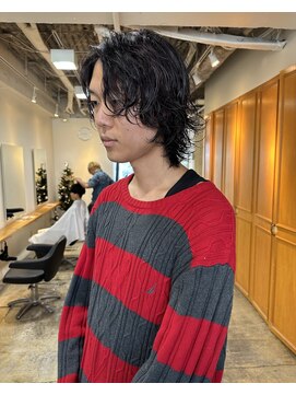 グリーン 高田馬場(green) 【HYUGA】メンズボブパーマ