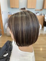 エス ハート オブ ヘアー 名東店(Heart of HAIR)&nbsp;［ES］川原 summer style#01