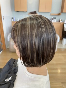 エス ハート オブ ヘアー 名東店(Heart of HAIR) ［ES］川原 summer style#01