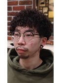 ハードプードルパーマ