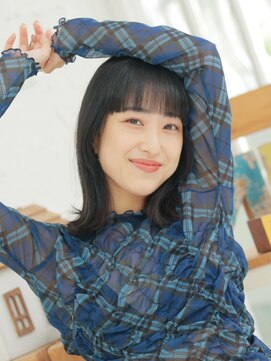 ミディアムスタイル