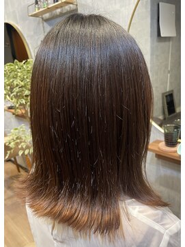 ビスケ(BiSKe) 艶髪No. 1メニュー＊髪質改善縮毛矯正＋カット＋トリートメント