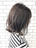 レイヤーボブ外ハネ