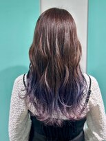 マティーナ ヘアー 池袋(Matina hair)&nbsp;【グラデーション×パープル】20代30代40代50代